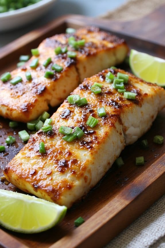 soy and ginger cod delight