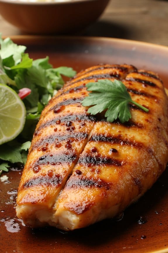 soy garlic grilled catfish delight