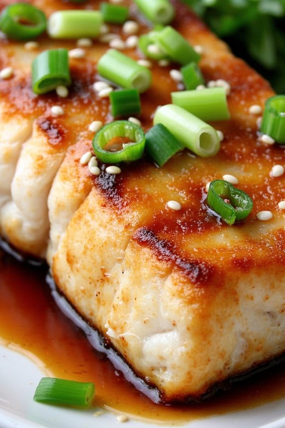soy ginger halibut recipe