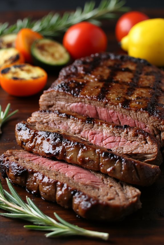 soy infused balsamic steak recipe