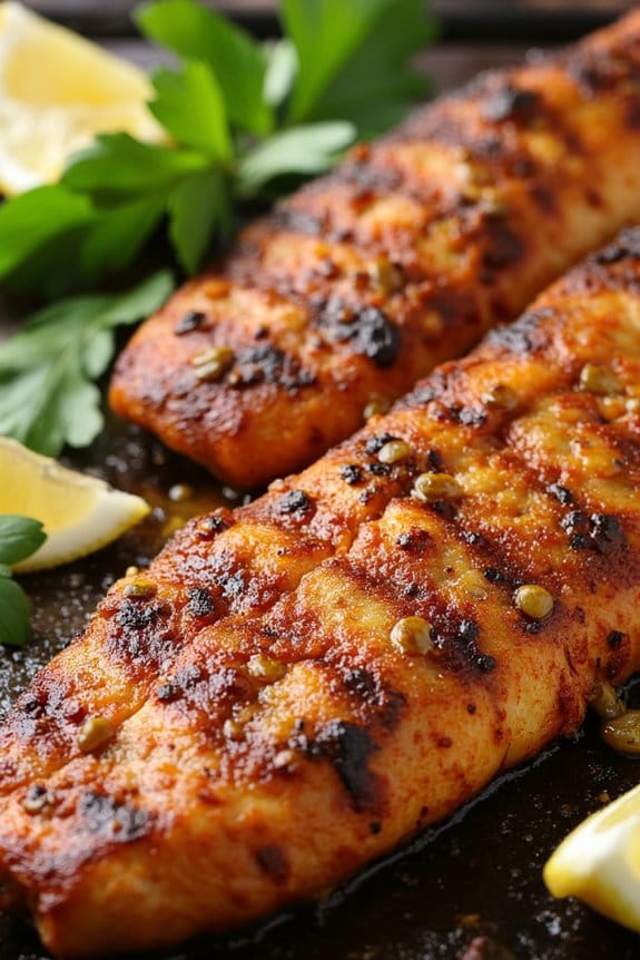 spiced fish grilling perfection