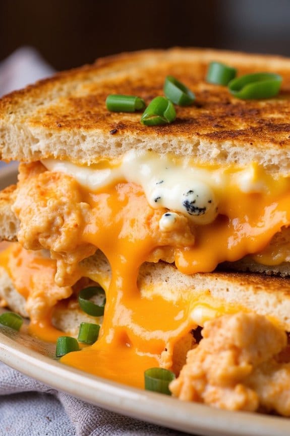 spicy buffalo chicken delight