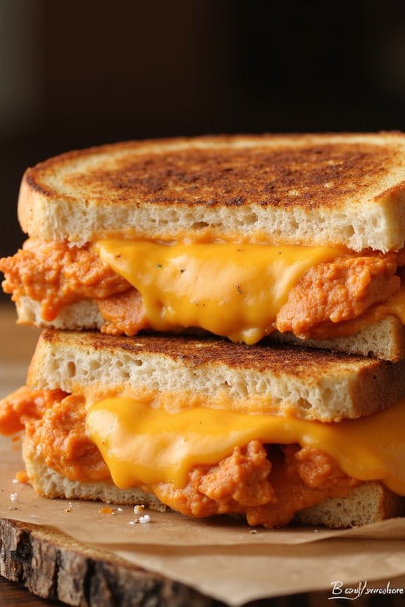 spicy buffalo chicken sandwich