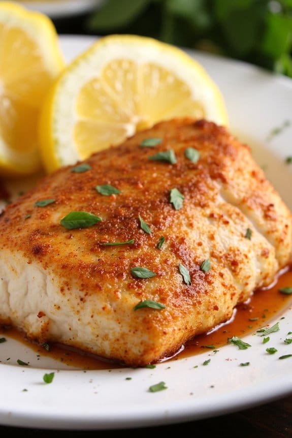 spicy cajun cod recipe