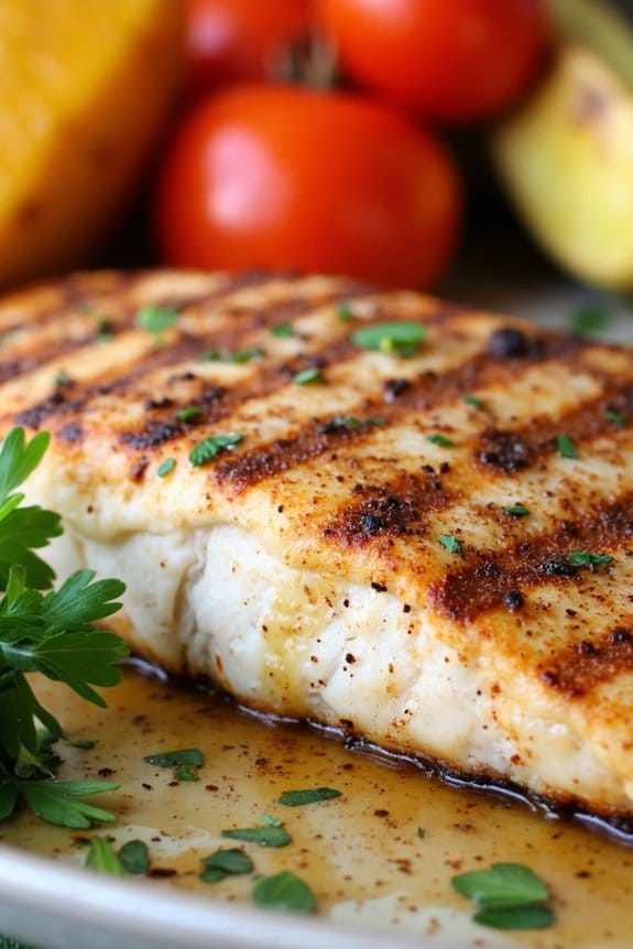 spicy cajun fish marinade