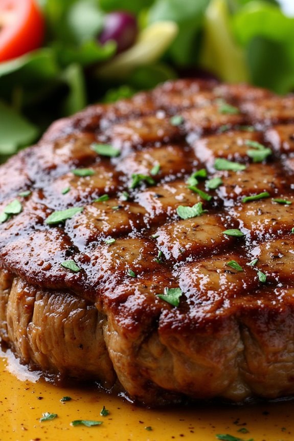 spicy cajun grilled steak