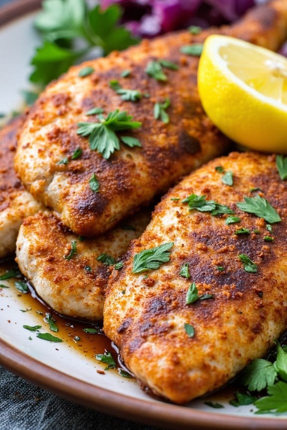 spicy cajun mackerel recipe