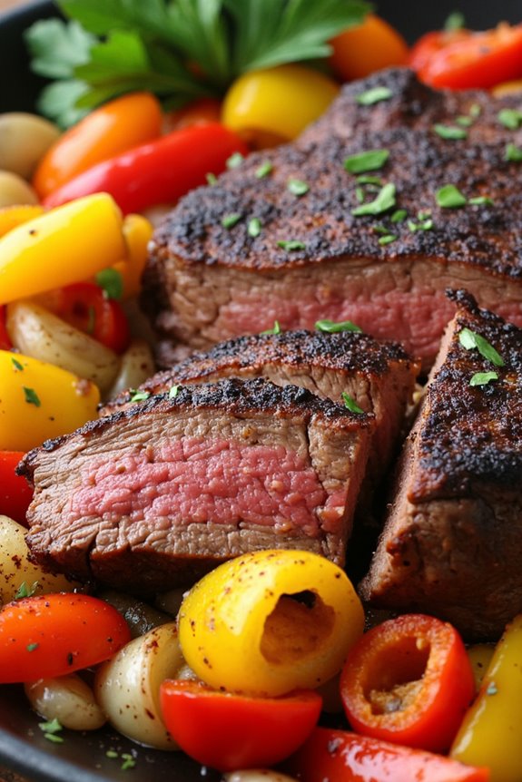 spicy cajun steak delight