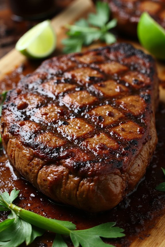 spicy chipotle steak marinade