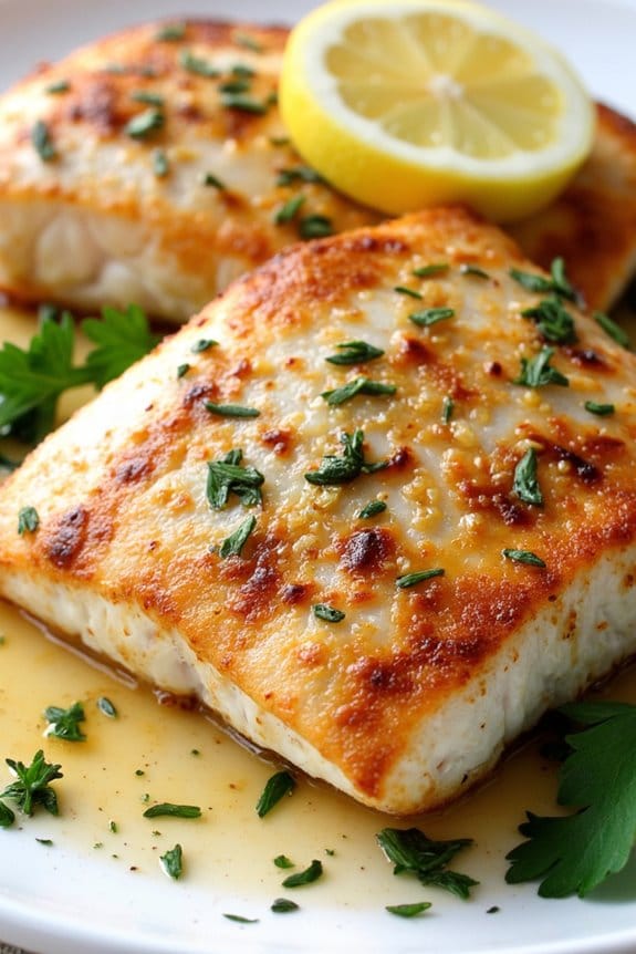 spicy grilled cod recipe