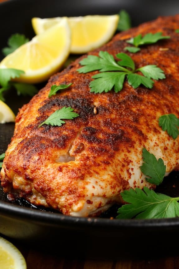spicy grilled fish recipe