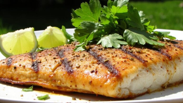 spicy grilled fish recipes