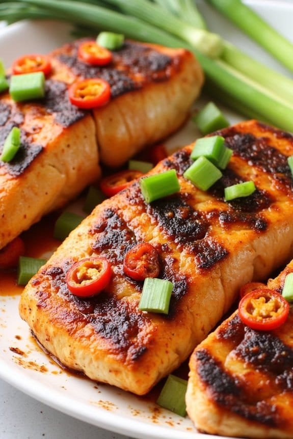 spicy grilled mahi mahi delight
