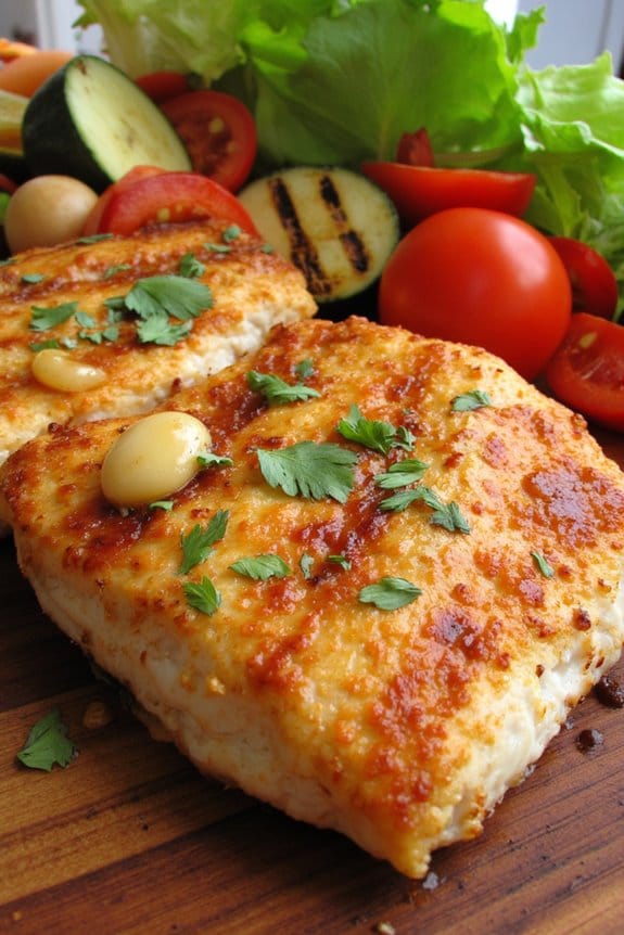 spicy grilled mahi mahi delight