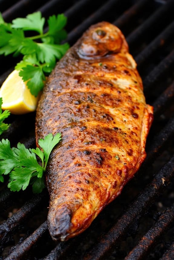 spicy grilled tanzanian fish