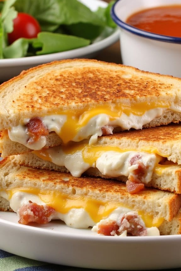 spicy jalape o grilled cheese