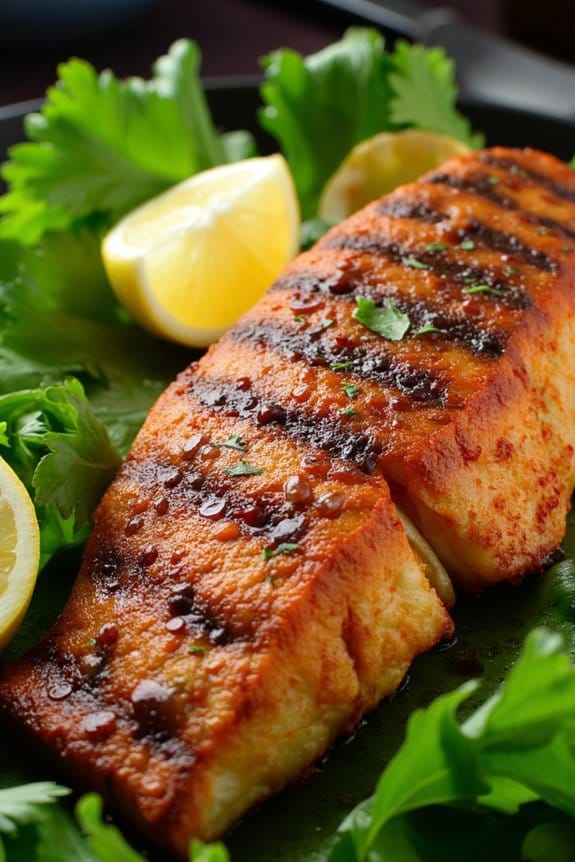 spicy malabar grilled fish