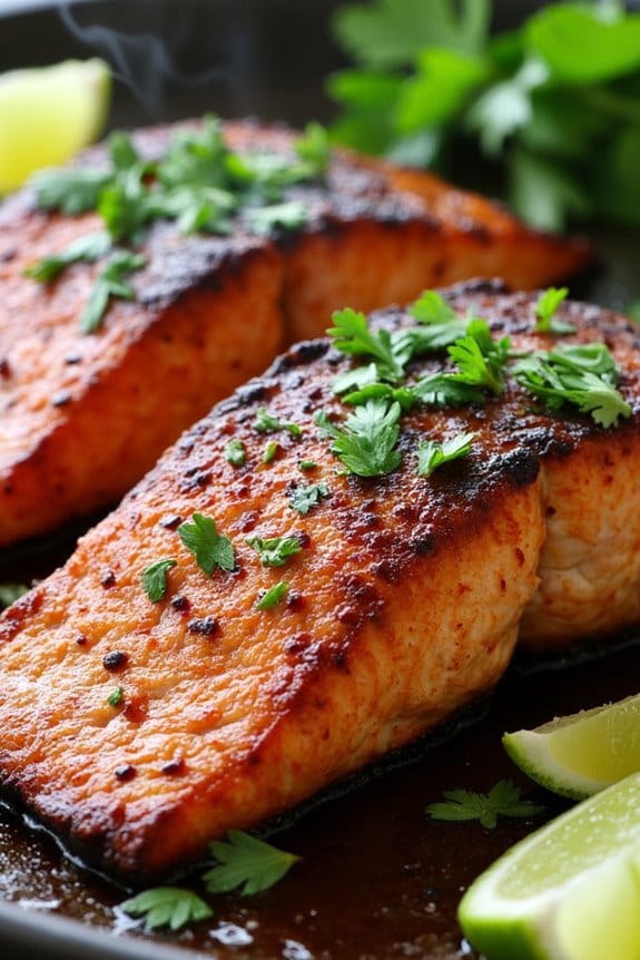 spicy smoky salmon delight