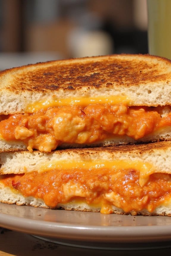 sriracha honey chicken sandwich