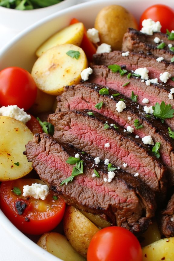 steak and potato bowls