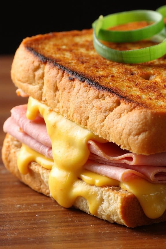 sweet and savory melt