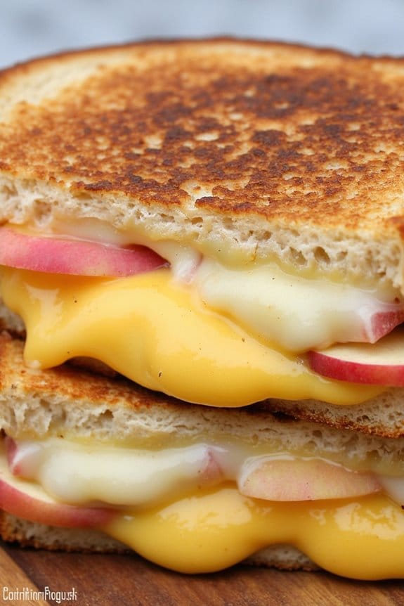 sweet and savory sandwich delight