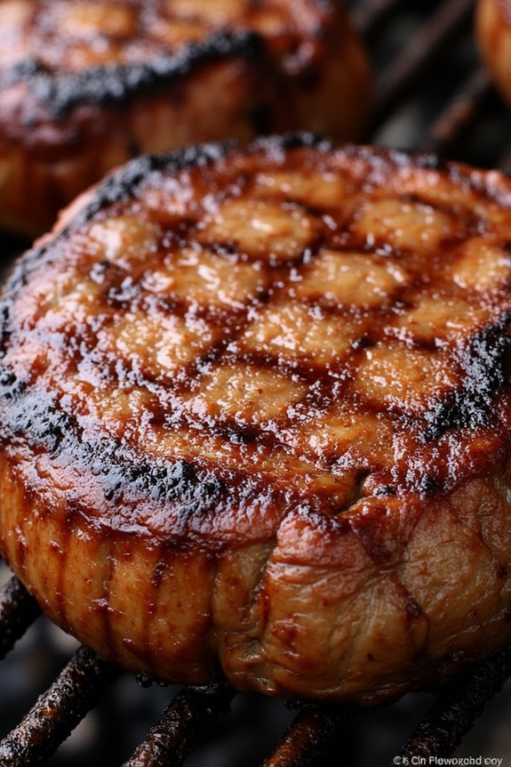 sweet and spicy glaze