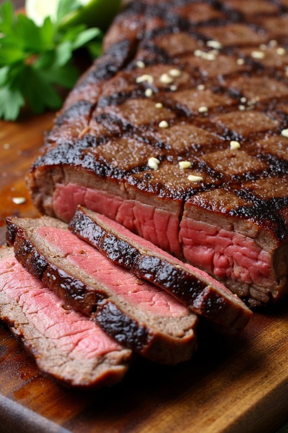 sweet and spicy steak marinade