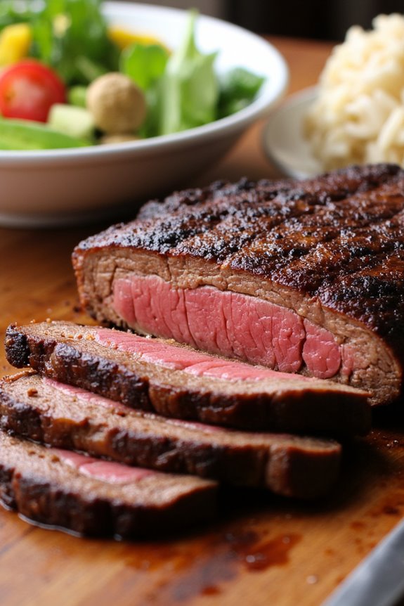 sweet and spicy steak