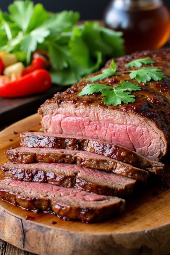 sweet and spicy steak recipe