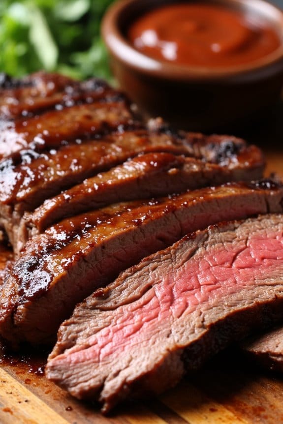 sweet smoky skirt steak sauce