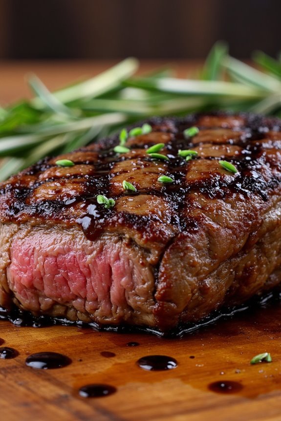 tangy balsamic rosemary marinade