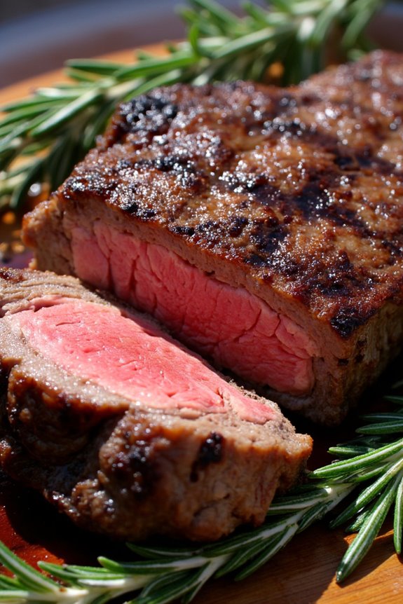 tangy balsamic steak marinade