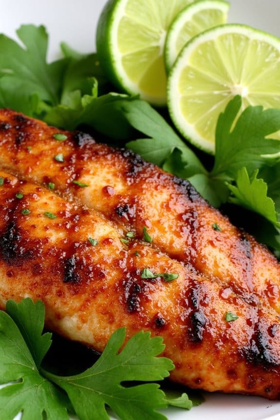 tangy tamarind grilled fish