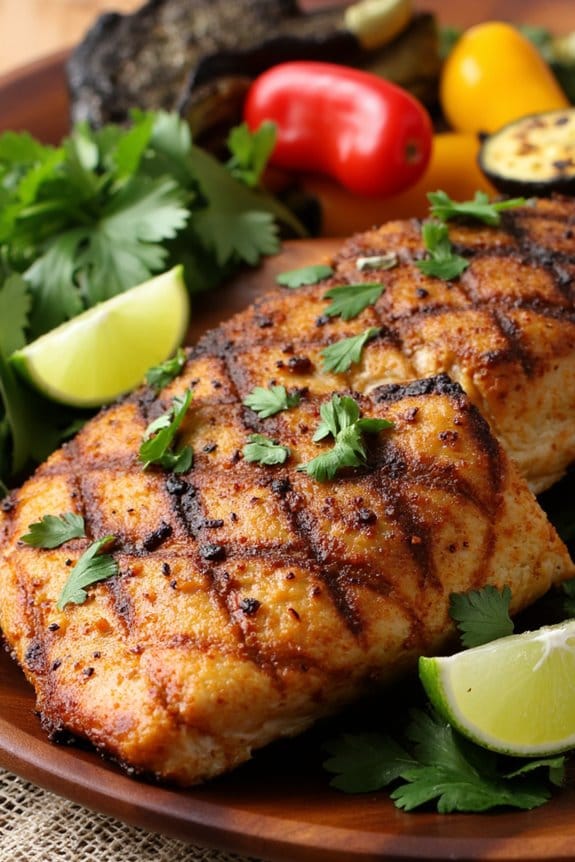 tequila lime marinated fish