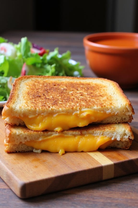 timeless gooey comfort sandwich