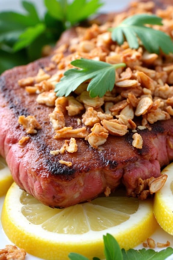 tropical lemon coconut tuna