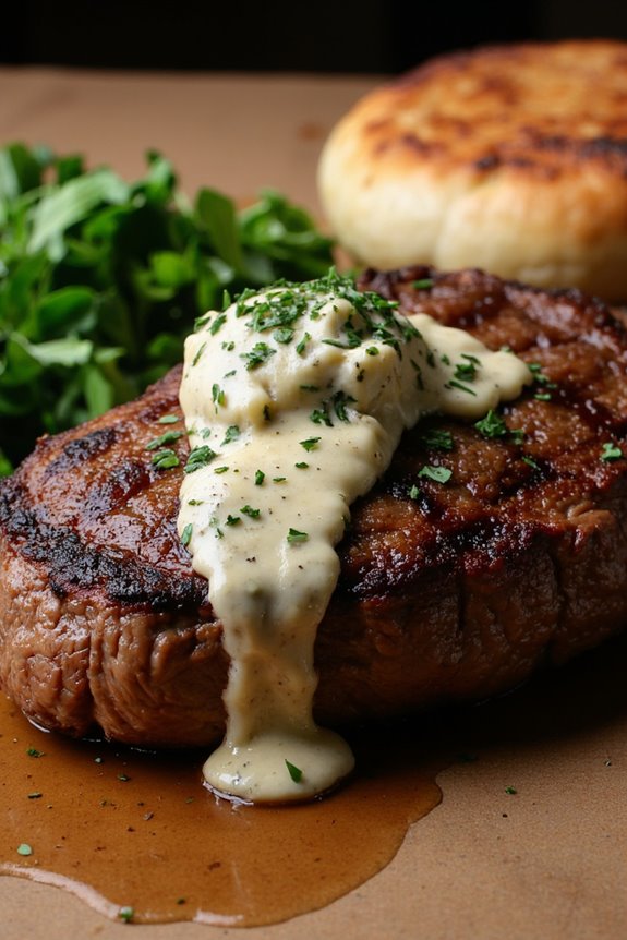 truffle herb butter indulgence