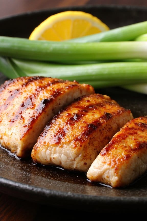 umami rich grilled yellowtail recipe