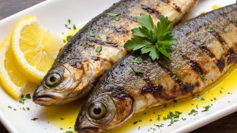 whole grilled fish recipes