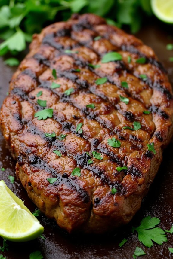 zesty cilantro lime marinade