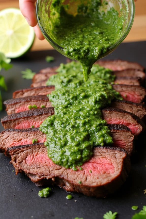 zesty flank steak delight