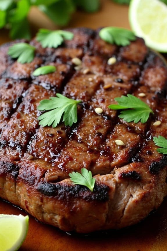 zesty grilled chipotle steak