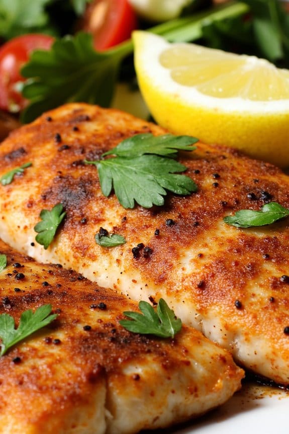 zesty grilled lemon pepper fish