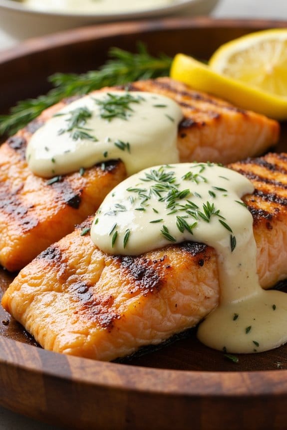 zesty grilled salmon delight