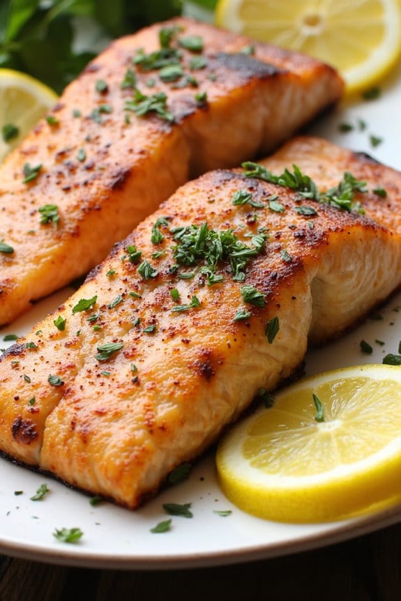 zesty grilled salmon recipe