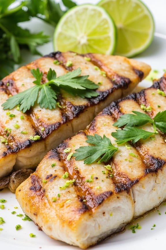 zesty grilled trout recipe