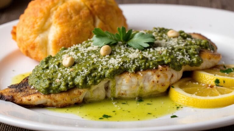 zesty lemon grilled fish