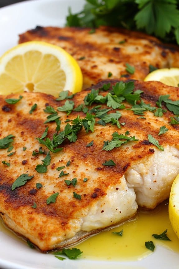 zesty lemon herb marinade