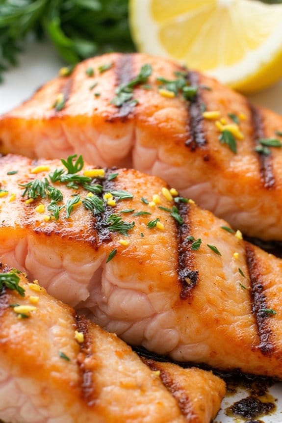 zesty lemon herb salmon